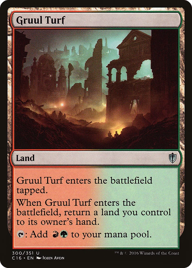 Gruul Turf · Commander 2016