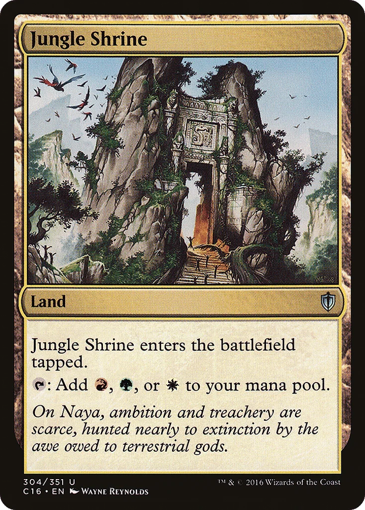 Jungle Shrine · Commander 2016