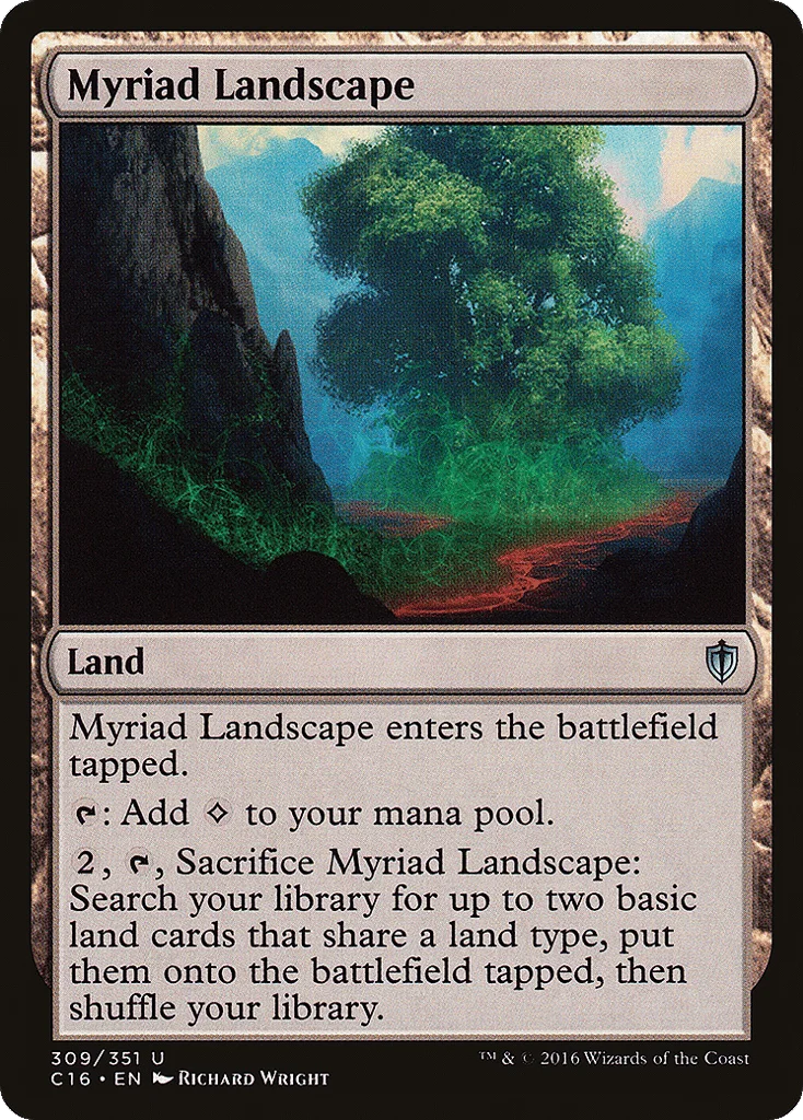 Myriad Landscape · Commander 2016