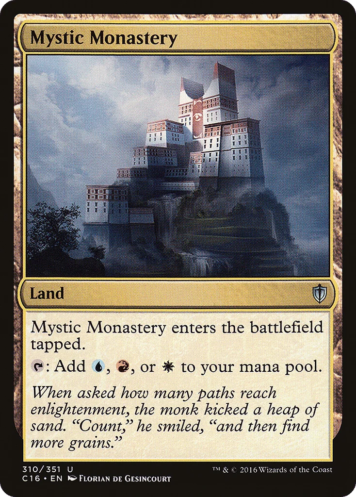 Mystic Monastery · Commander 2016