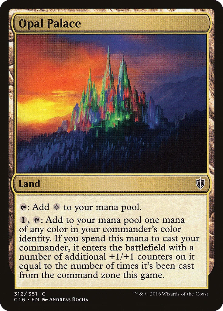 Opal Palace · Commander 2016