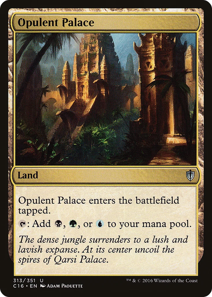 Opulent Palace · Commander 2016