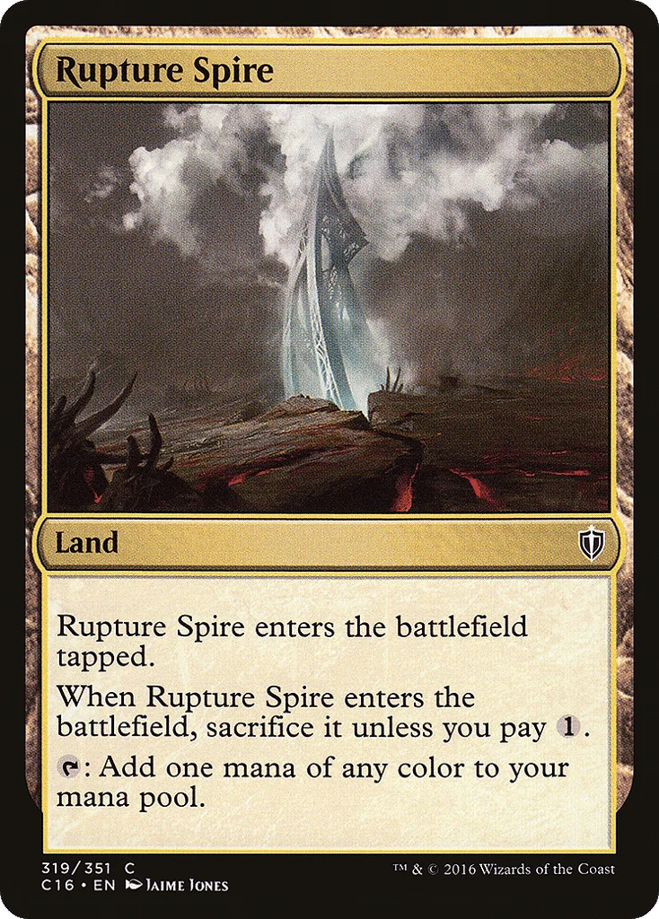 Rupture Spire · Commander 2016