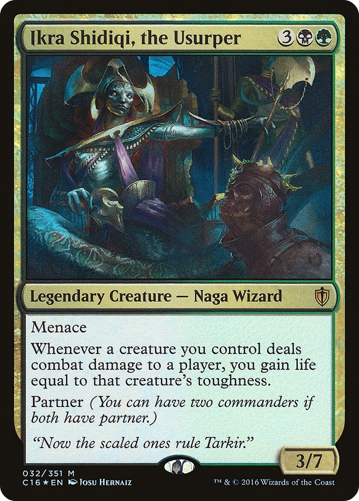 Ikra Shidiqi, the Usurper · Commander 2016
