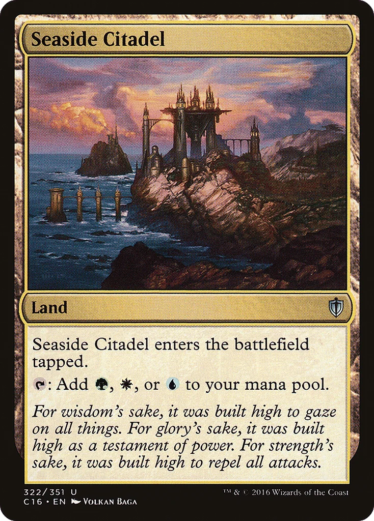 Seaside Citadel · Commander 2016
