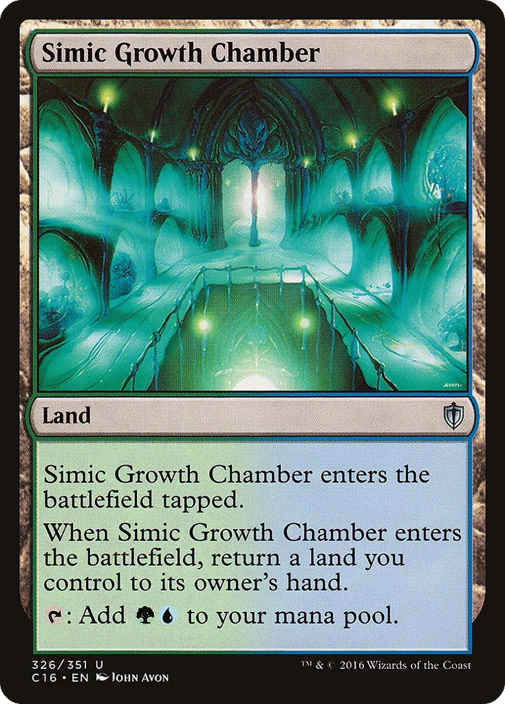 Simic Growth Chamber · Commander 2016