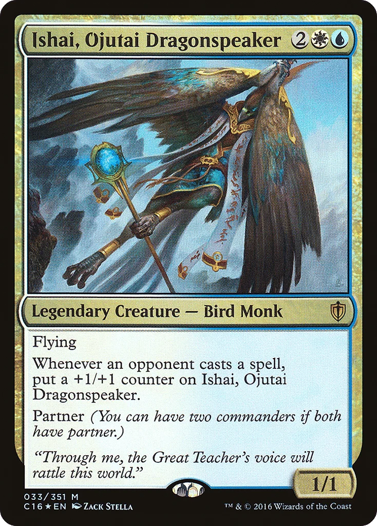 Ishai, Ojutai Dragonspeaker · Commander 2016