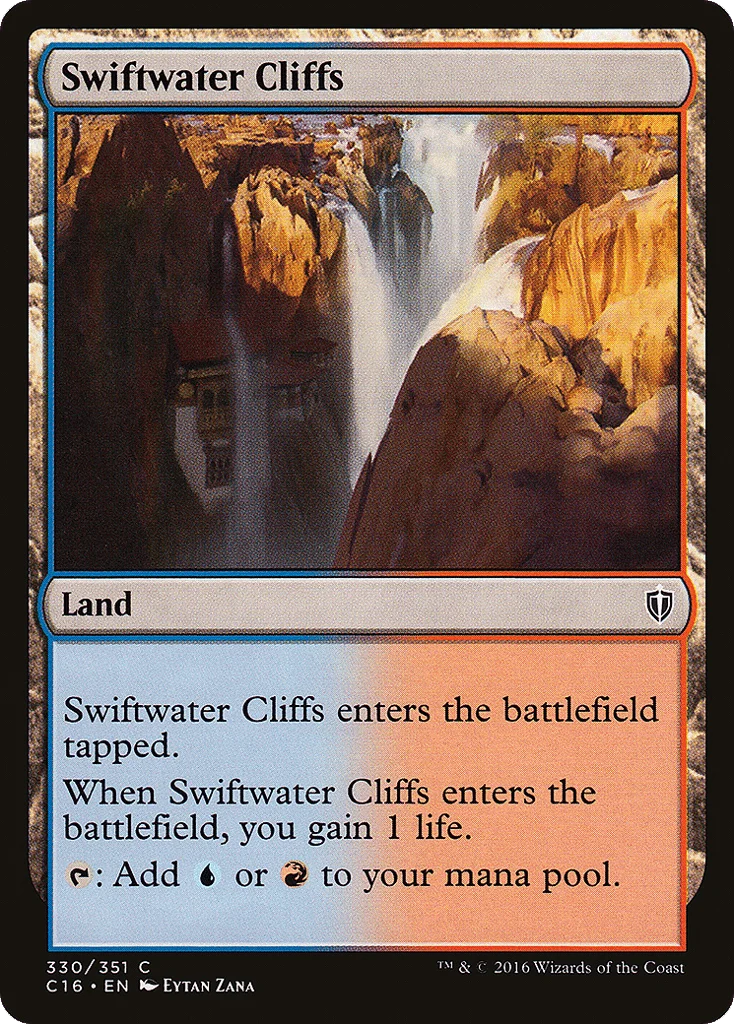 Swiftwater Cliffs · Commander 2016