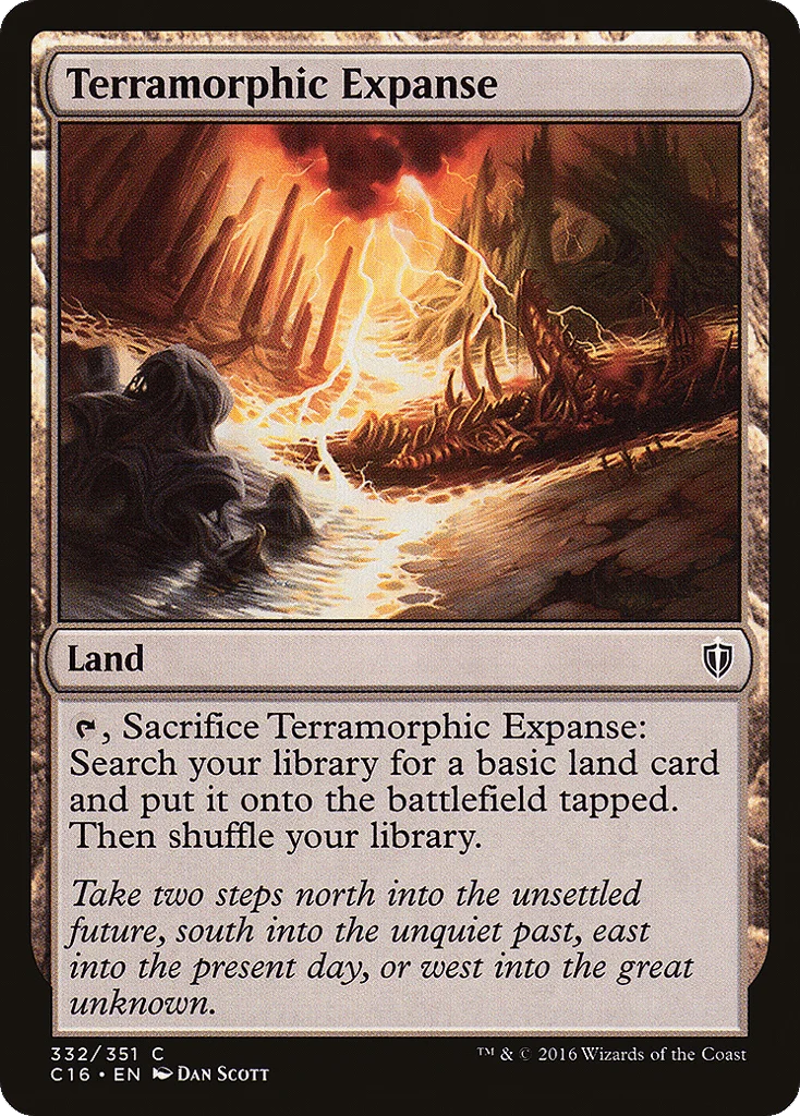 Terramorphic Expanse · Commander 2016