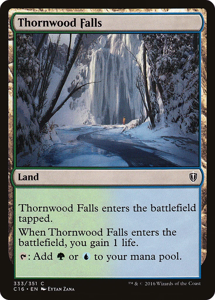 Thornwood Falls · Commander 2016