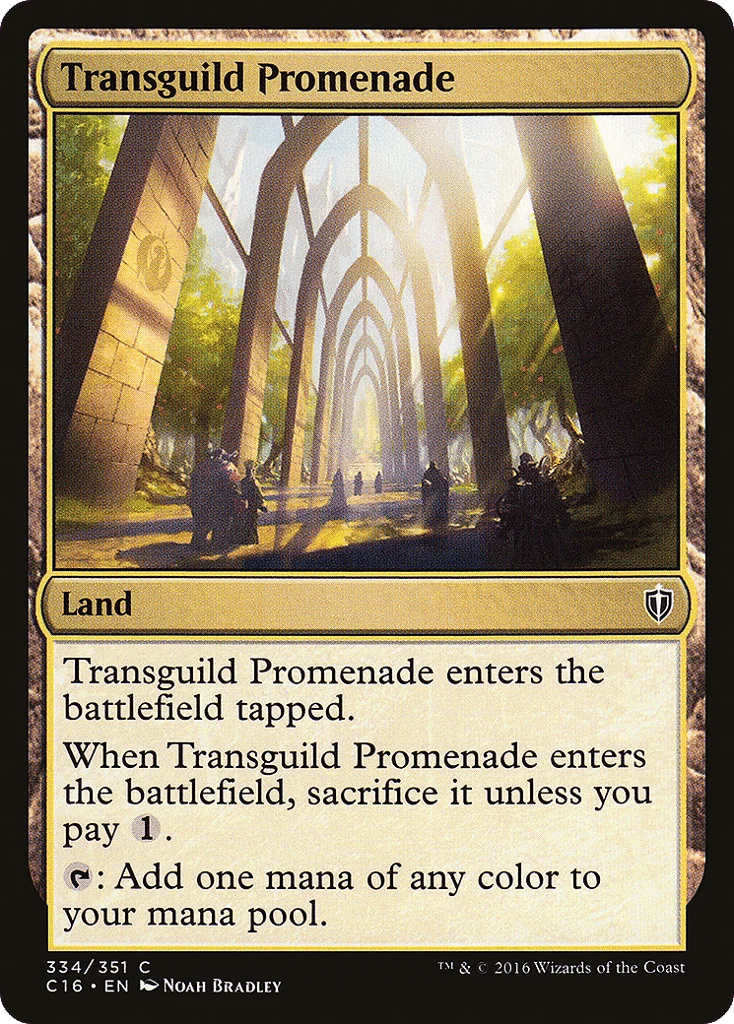 Transguild Promenade · Commander 2016