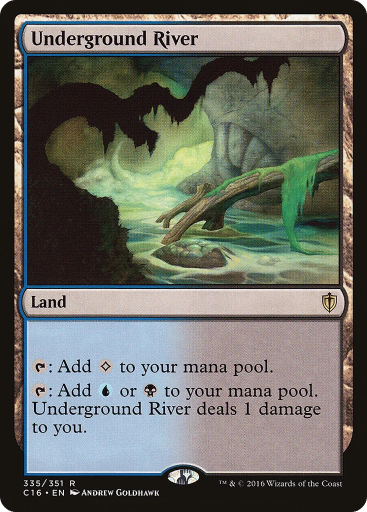 Underground River · Commander 2016