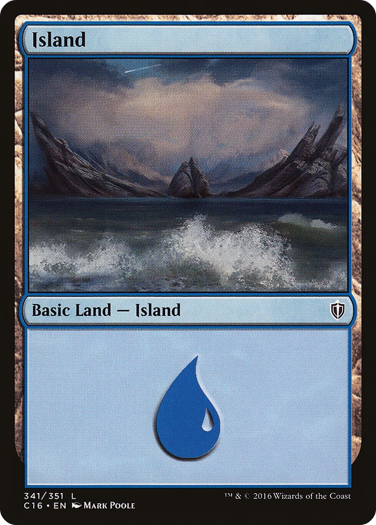 Island · Commander 2016