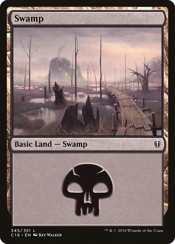 Swamp · Commander 2016