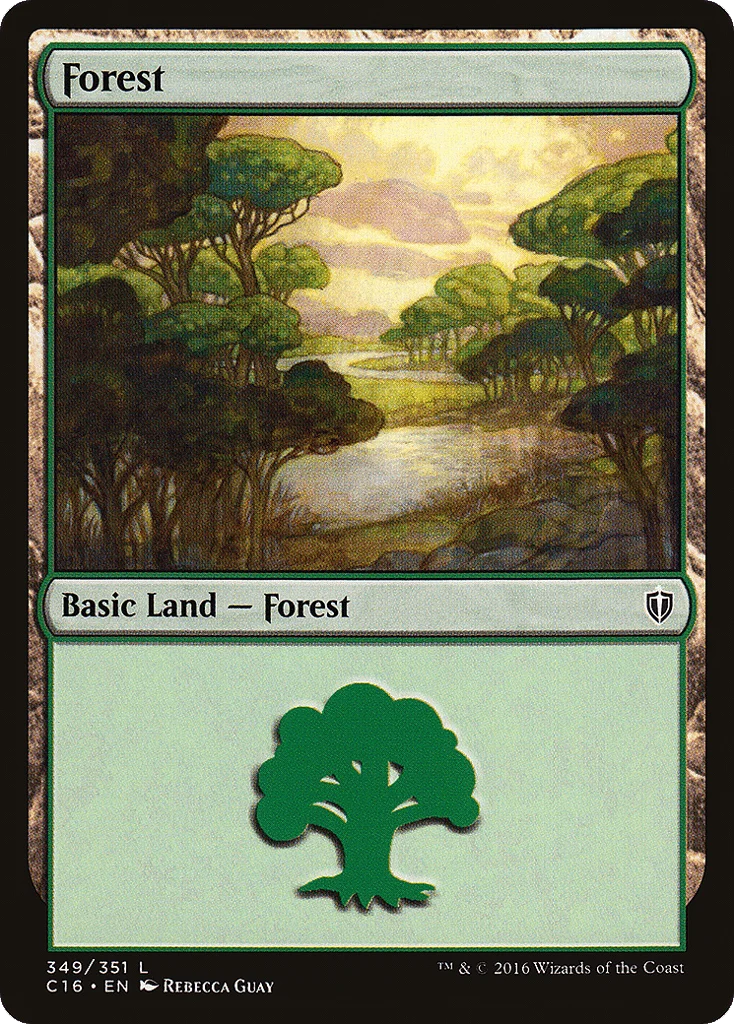 Forest · Commander 2016