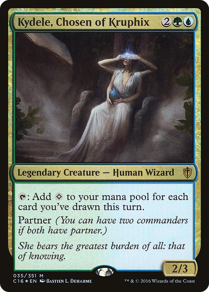 Kydele, Chosen of Kruphix · Commander 2016