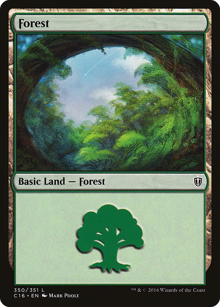 Forest · Commander 2016