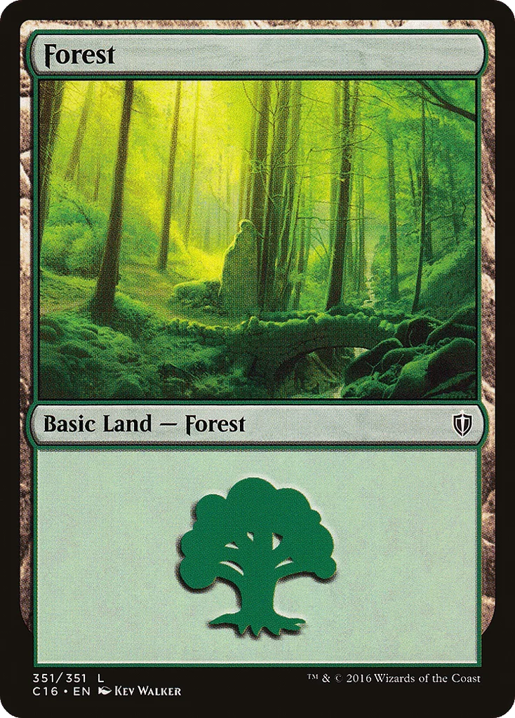 Forest · Commander 2016