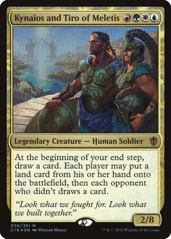Kynaios and Tiro of Meletis