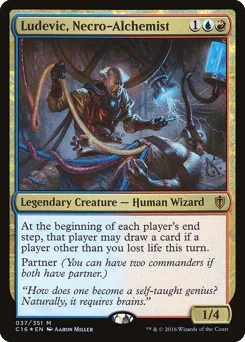 Ludevic, Necro-Alchemist