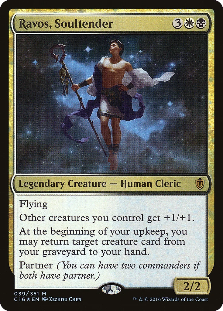Ravos, Soultender · Commander 2016