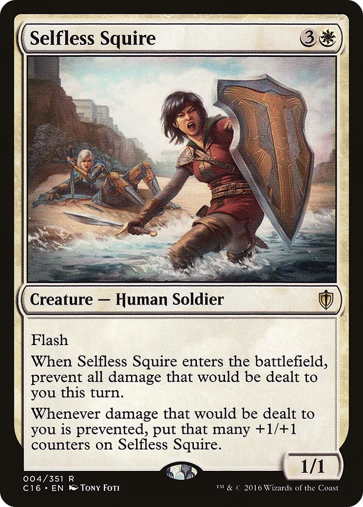 Selfless Squire · Commander 2016