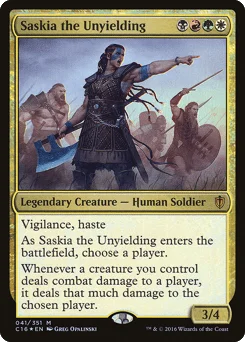 Saskia the Unyielding