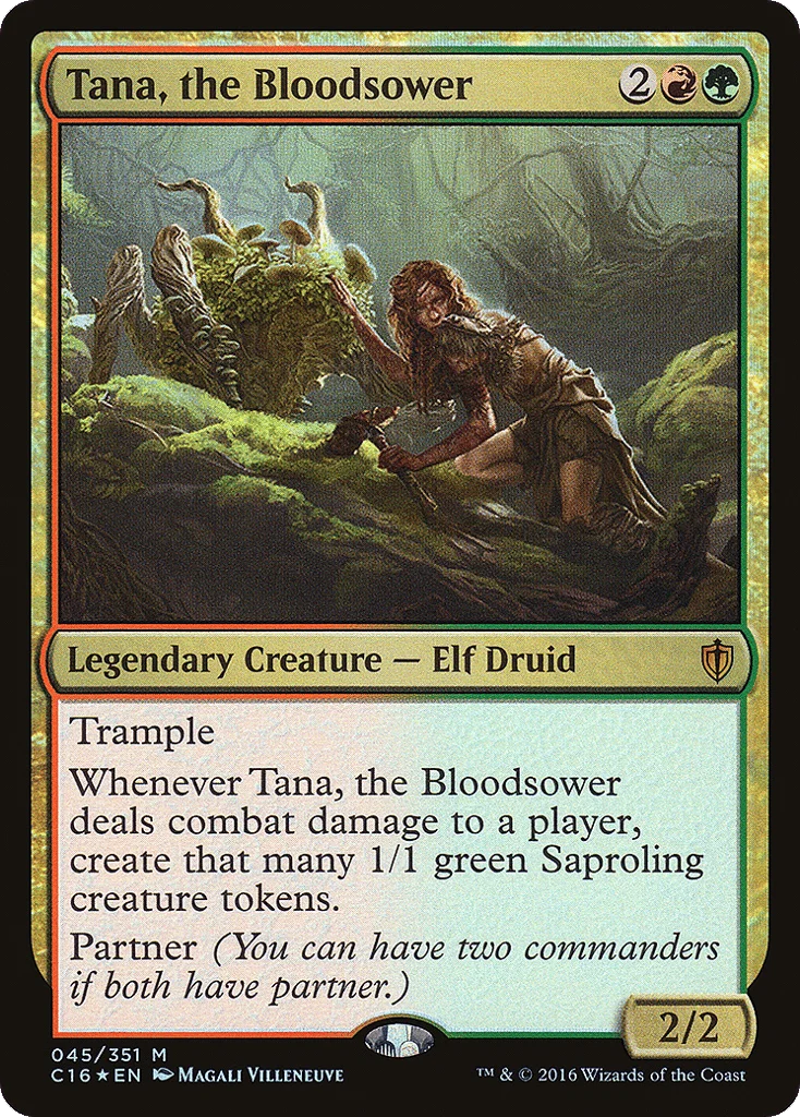 Tana, the Bloodsower · Commander 2016