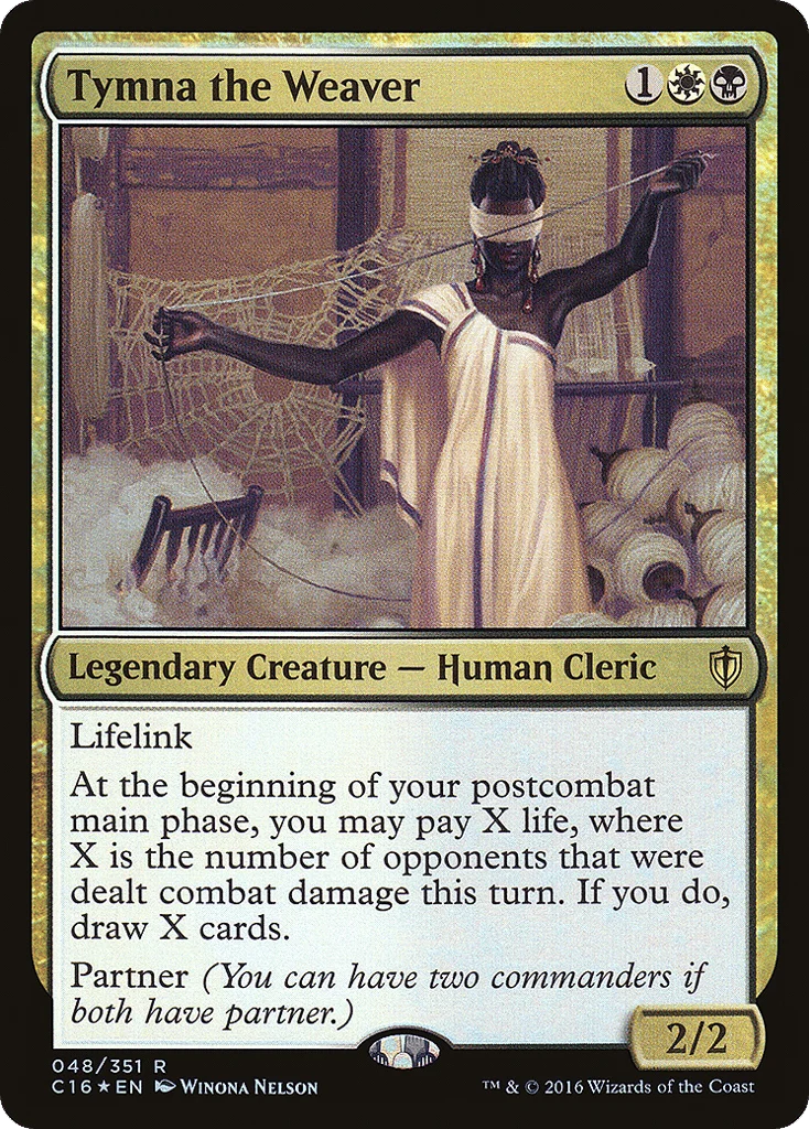 Tymna the Weaver · Commander 2016