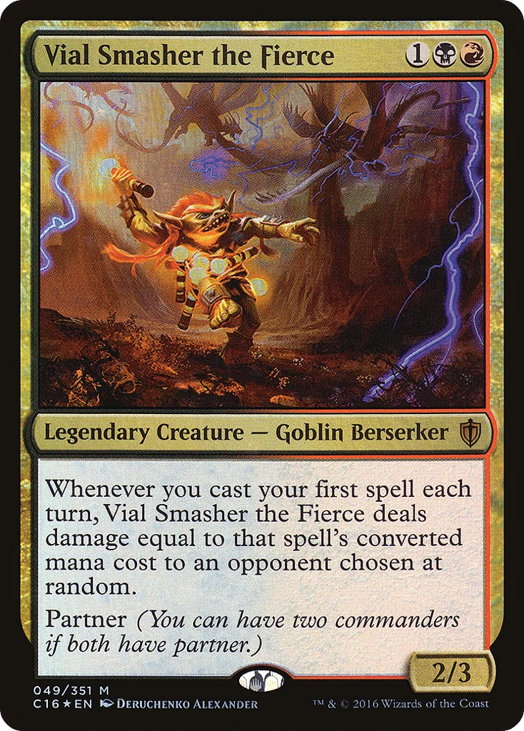 Vial Smasher the Fierce · Commander 2016