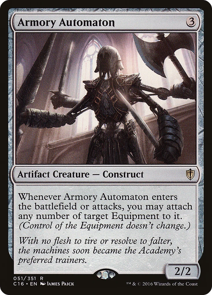 Armory Automaton · Commander 2016