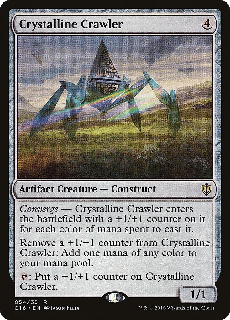 Crystalline Crawler · Commander 2016