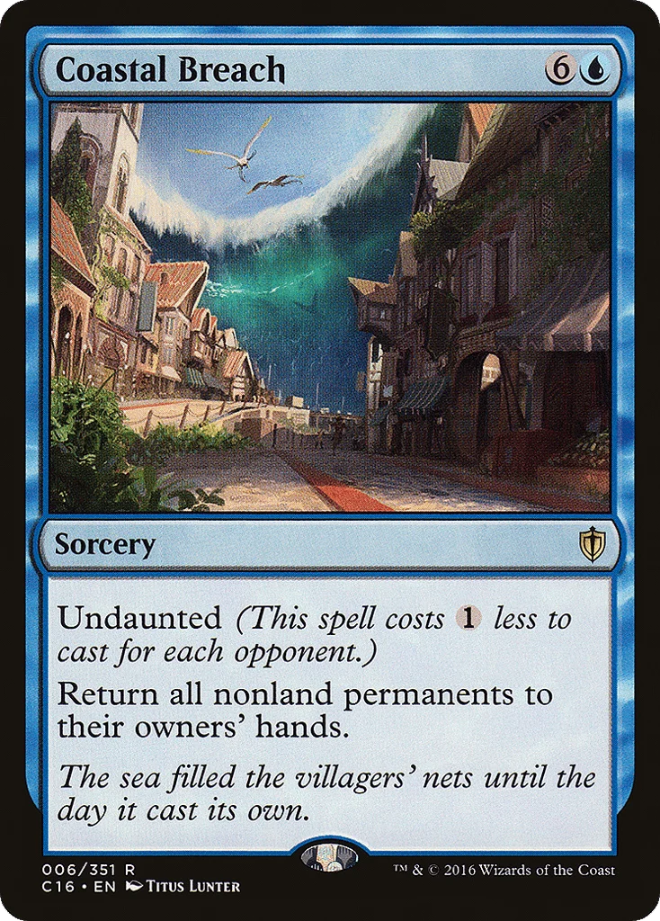 Coastal Breach · Commander 2016