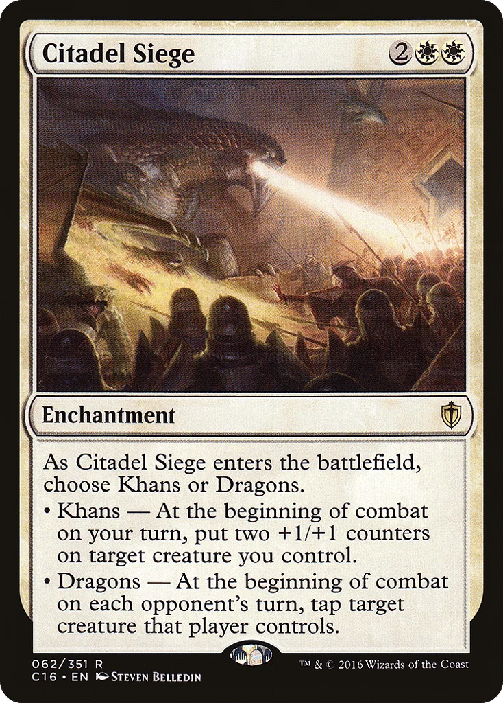 Citadel Siege · Commander 2016
