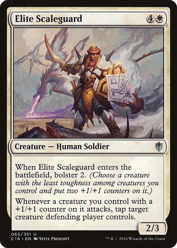Elite Scaleguard · Commander 2016
