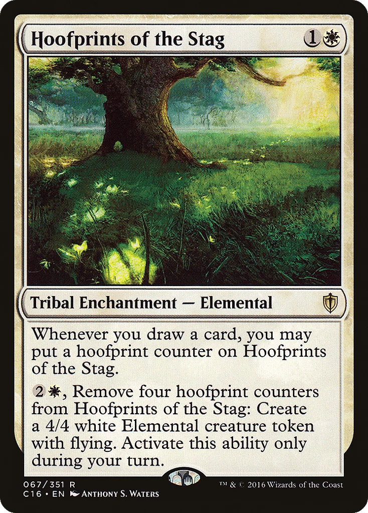 Hoofprints of the Stag · Commander 2016