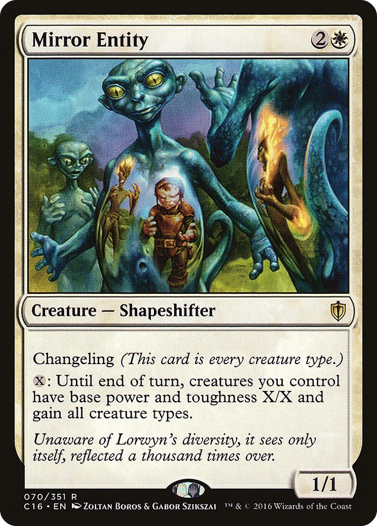 Mirror Entity · Commander 2016