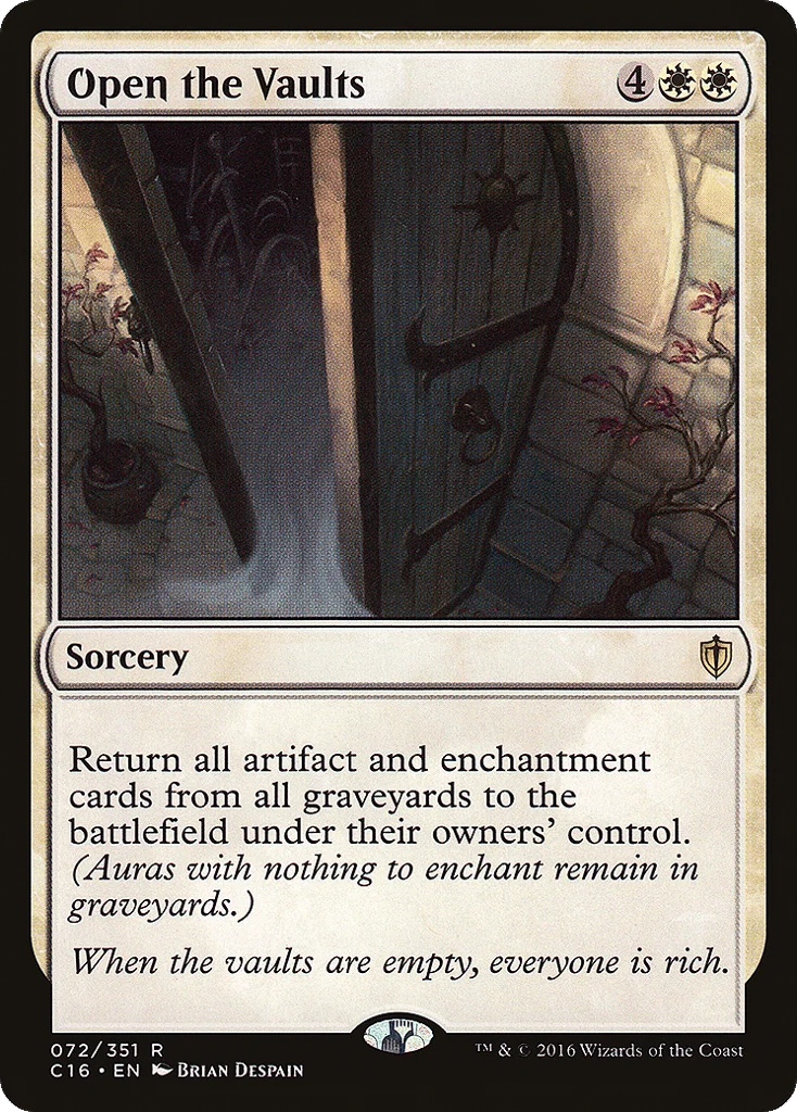 Open the Vaults · Commander 2016