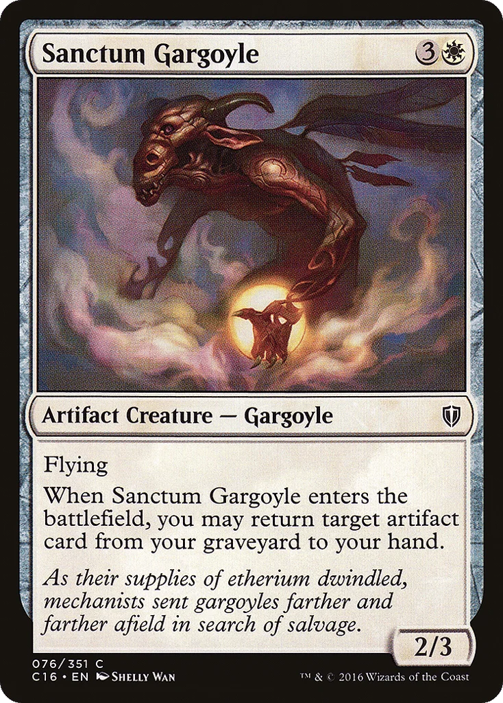 Sanctum Gargoyle · Commander 2016