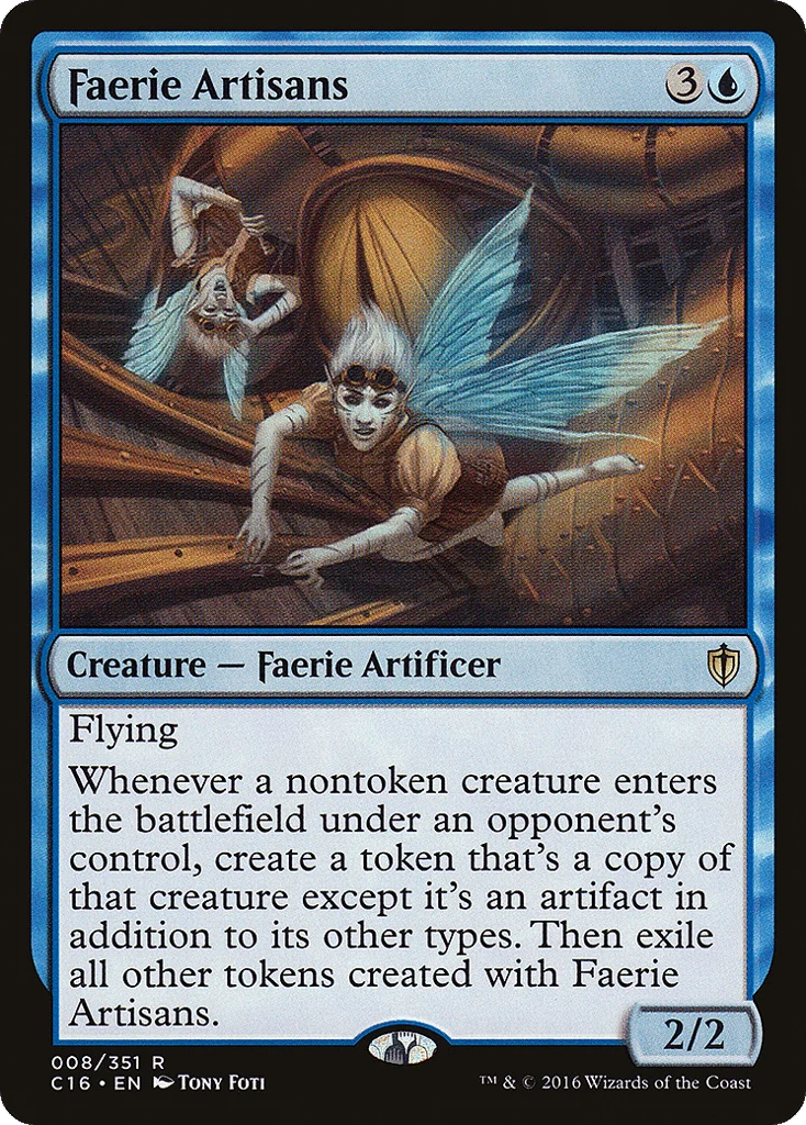Faerie Artisans · Commander 2016