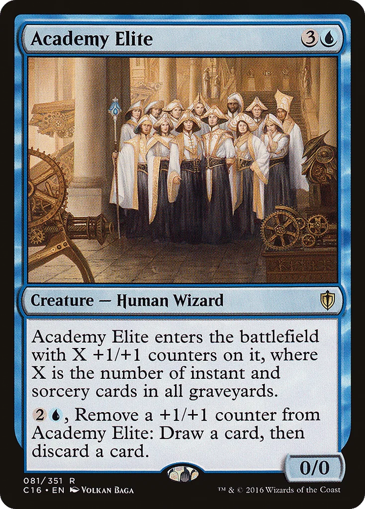 Academy Elite · Commander 2016