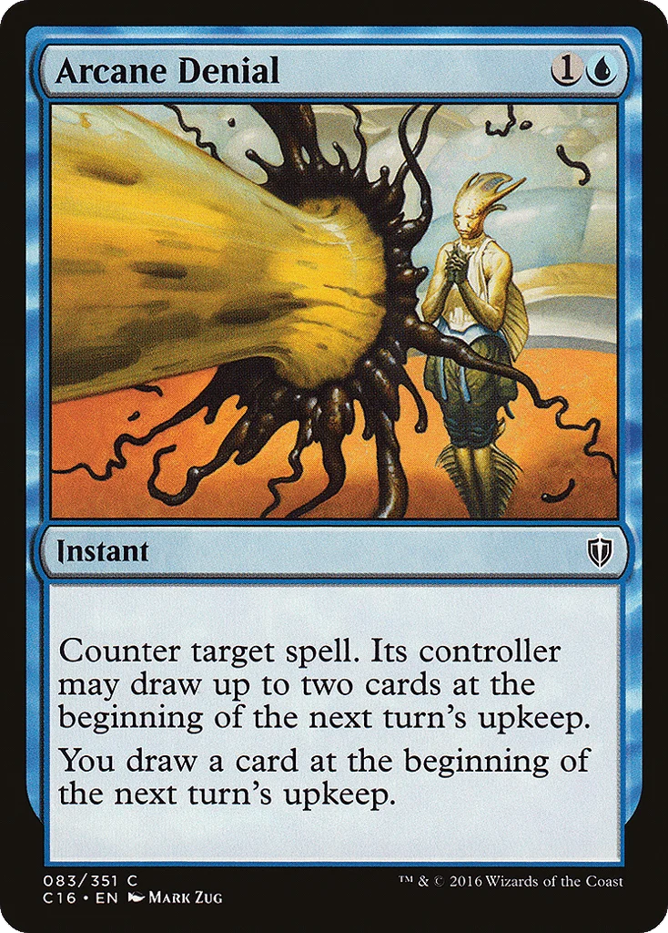 Arcane Denial · Commander 2016