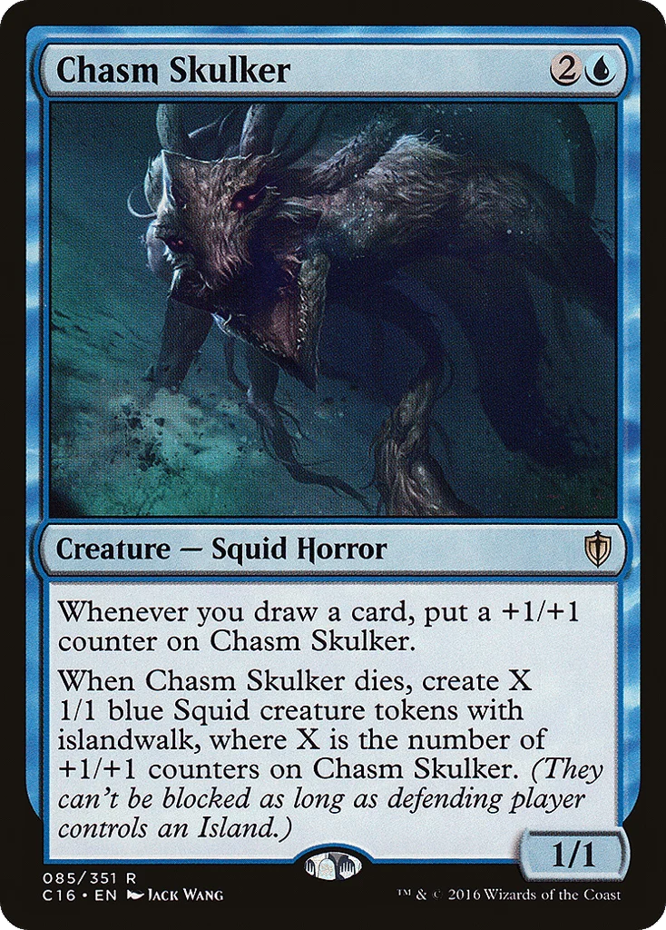 Chasm Skulker · Commander 2016