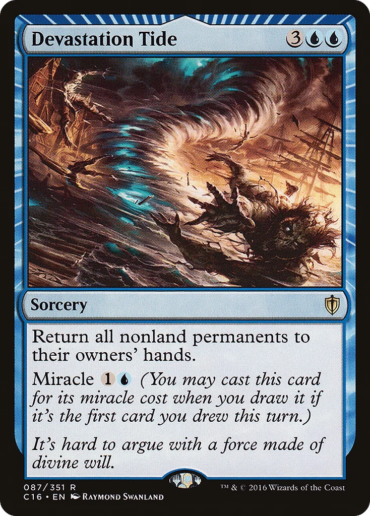 Devastation Tide · Commander 2016