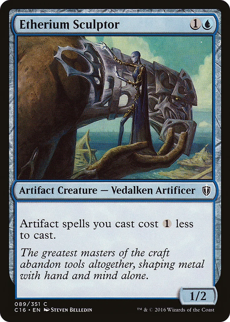 Etherium Sculptor · Commander 2016