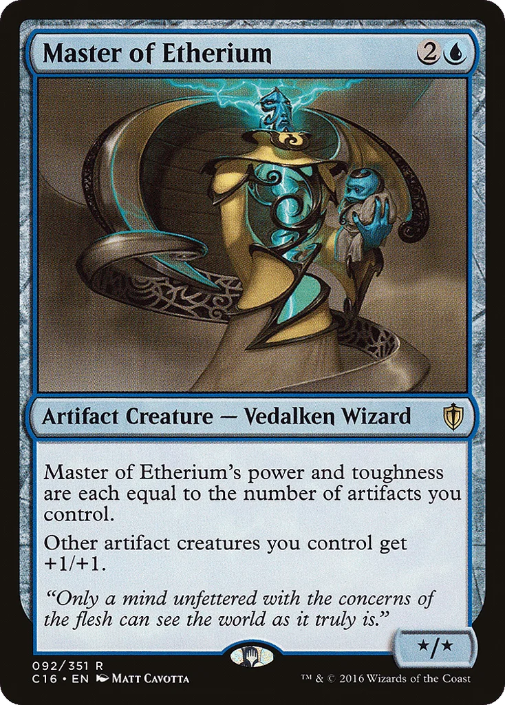 Master of Etherium · Commander 2016