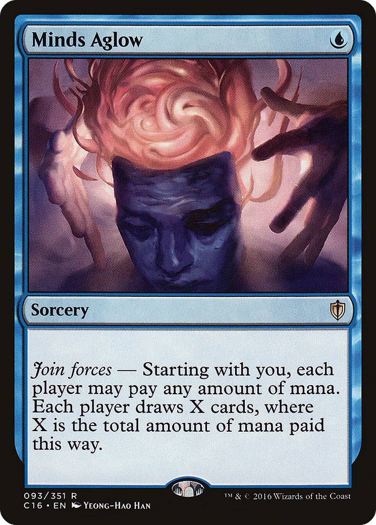 Minds Aglow · Commander 2016