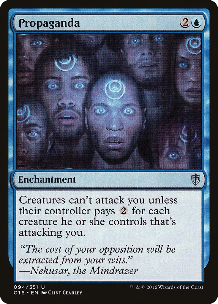 Propaganda · Commander 2016