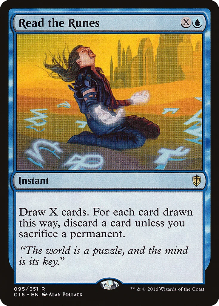 Read the Runes · Commander 2016