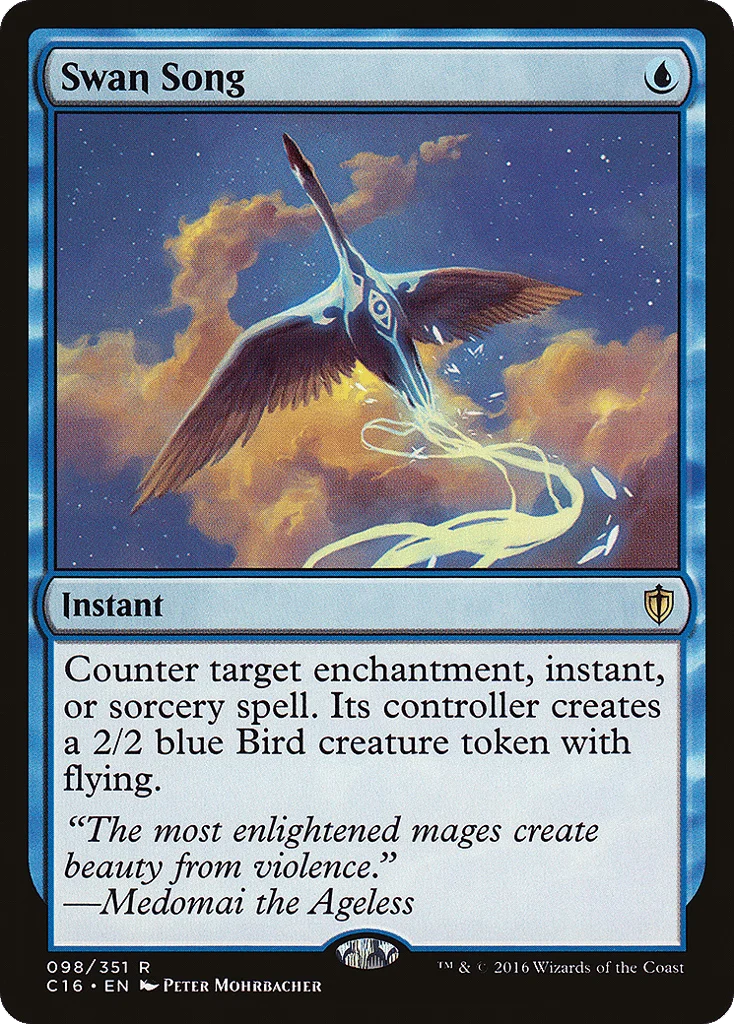 Swan Song · Commander 2016